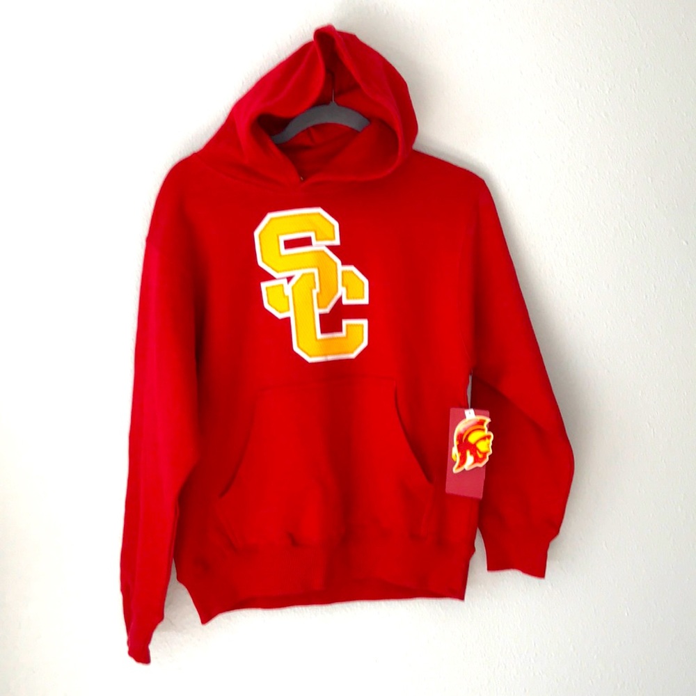 USC Youth Sweatshirt Size 12/14 NWT